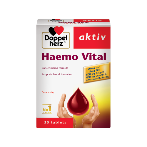 HAEMO VITAL DOPPEL HERZ (30 VIÊN)