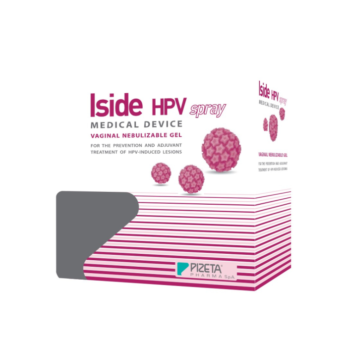 GEL XỊT HỖ TRỢ ĐÀO THẢI ISIDE HPV (HỘP 14 VÒI XỊT)