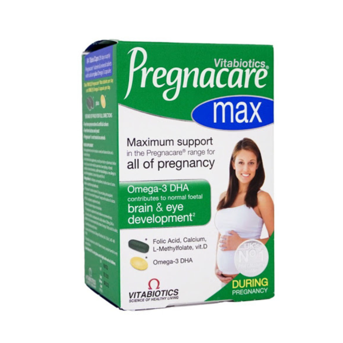 PREGNACARE MAX (84 VIÊN)