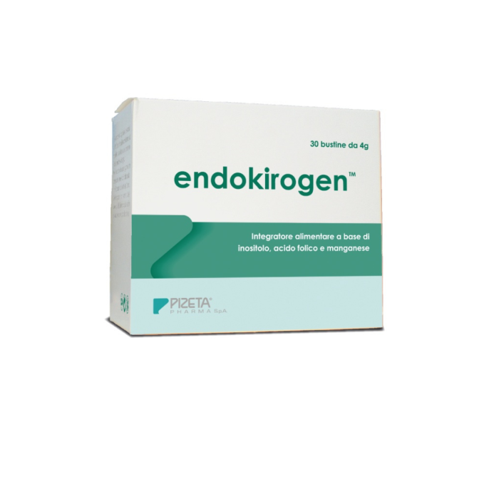 BỔ TRỨNG ENDOKIROGEN (30 GÓI )