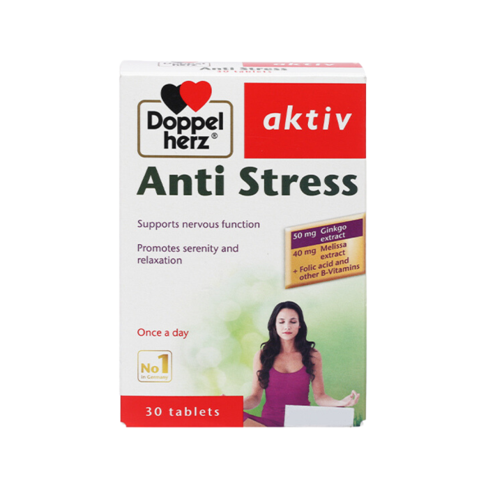 ANTI STRESS DOPPEL HERZ (30 VIÊN)