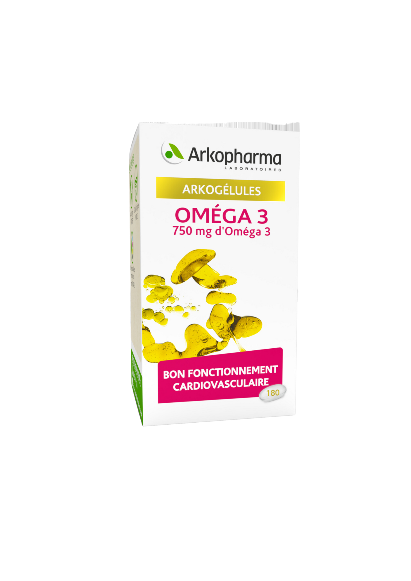 VIÊN UỐNG DẦU CÁ ARKOPHARMA ARKOGELULES OMÉGA 3 (180 VIÊN)