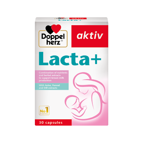 VIÊN LỢI SỮA LACTA+ DOPPEL HERZ