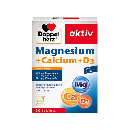 MAGNESIUM+CALCIUM+D3 DOPPEL HERZ (30 VIÊN)