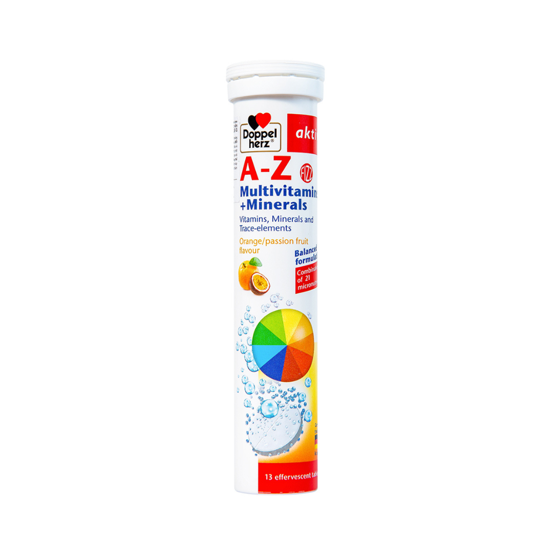 VIÊN SỦI AZ FIZZ DOPPEL HERZ ( 13 VIÊN)