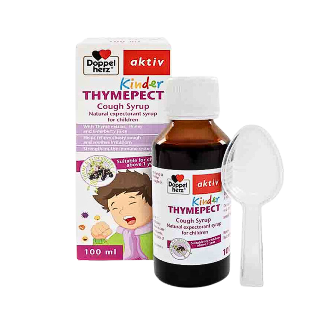 KINDER THYMEPECT COUGH SYRUP DOPPEL HERZ (100ML)